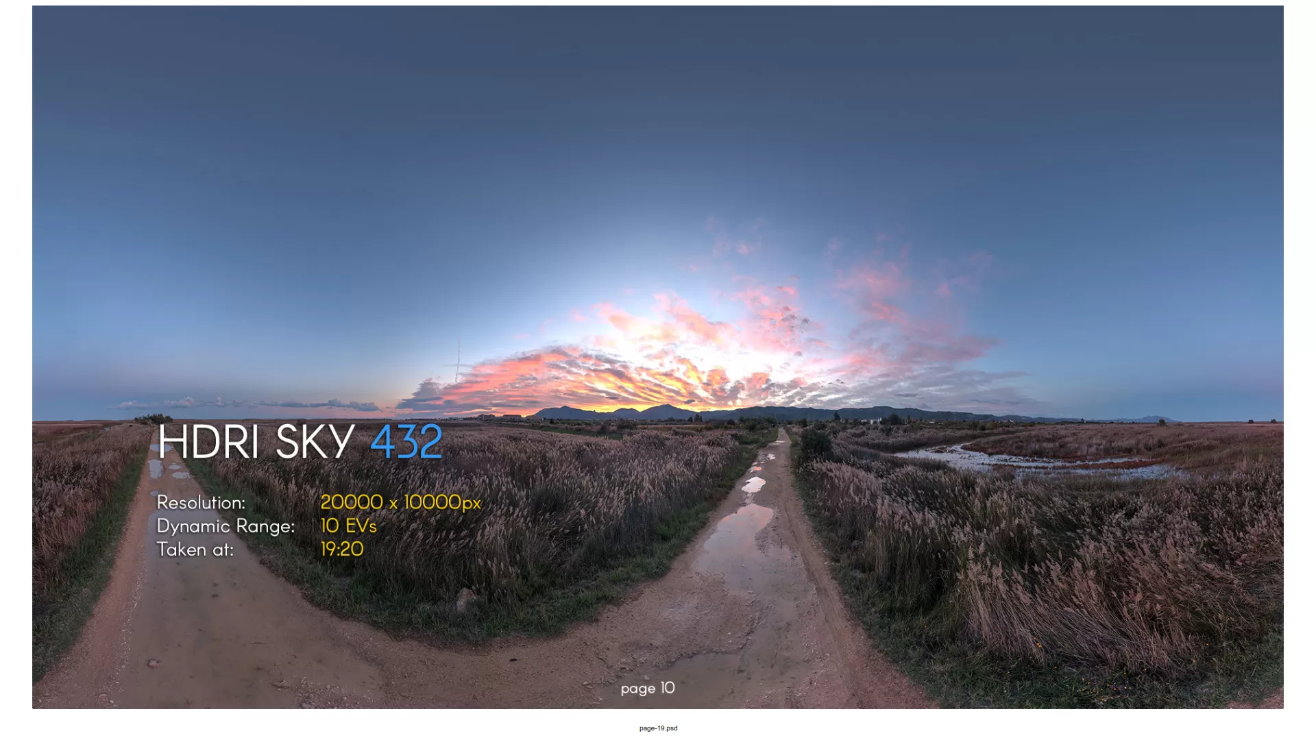 HDRI – HDRI Skies pack 20 – 432 – HDRI – SKIES