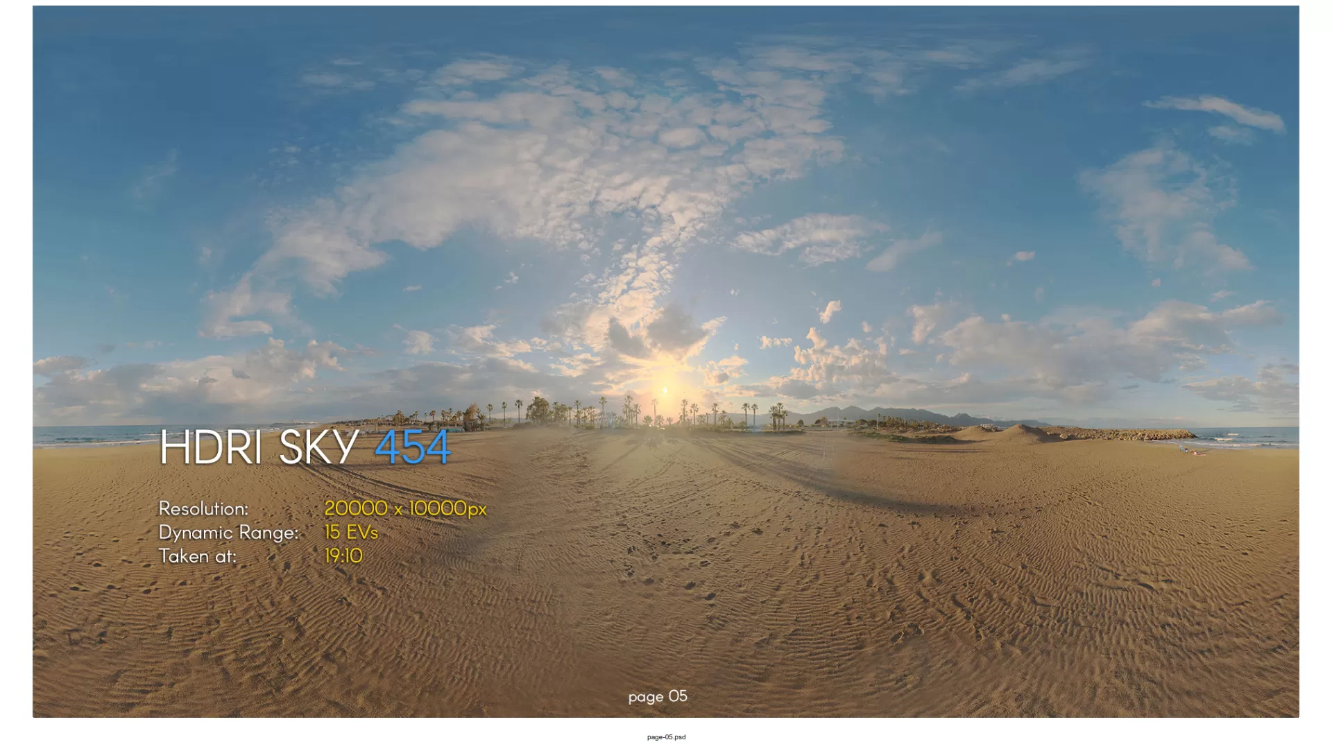 HDRI – HDRI Skies pack 21 – 454 – HDRI – SKIES