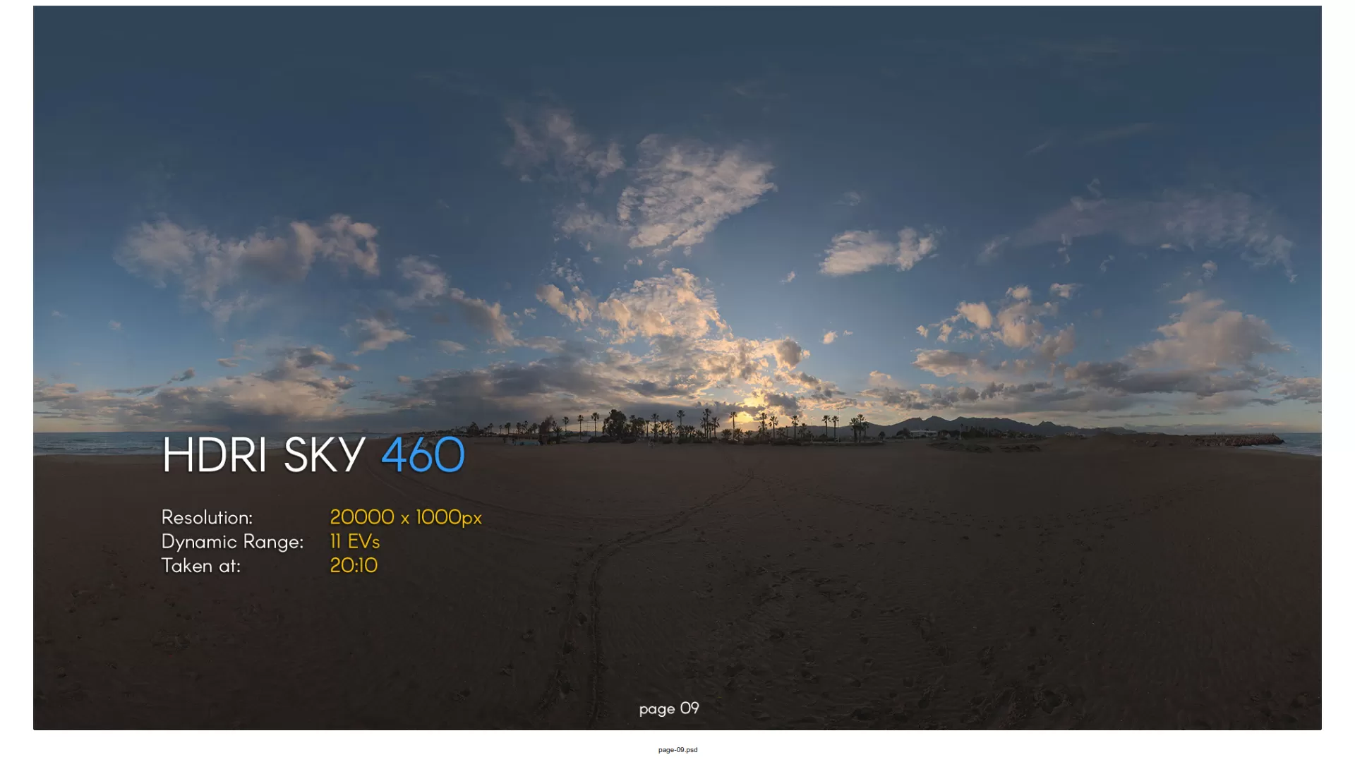 HDRI – HDRI Skies pack 21 – 460 – HDRI – SKIES