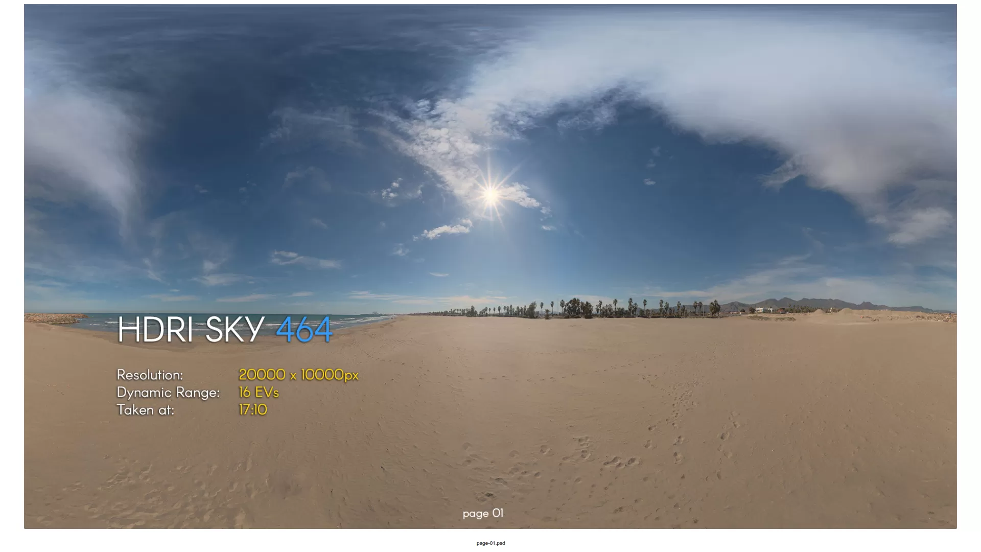 HDRI – HDRI Skies pack 21 – 464 – HDRI – SKIES