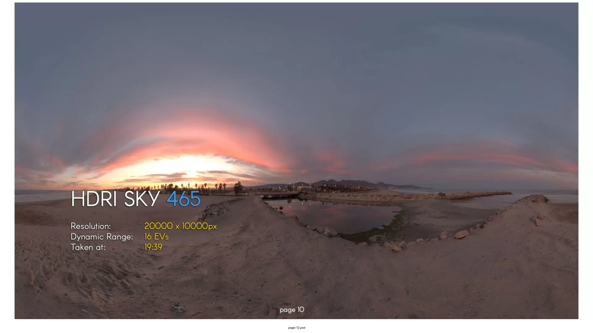HDRI – HDRI Skies pack 21 – 465 – HDRI – SKIES