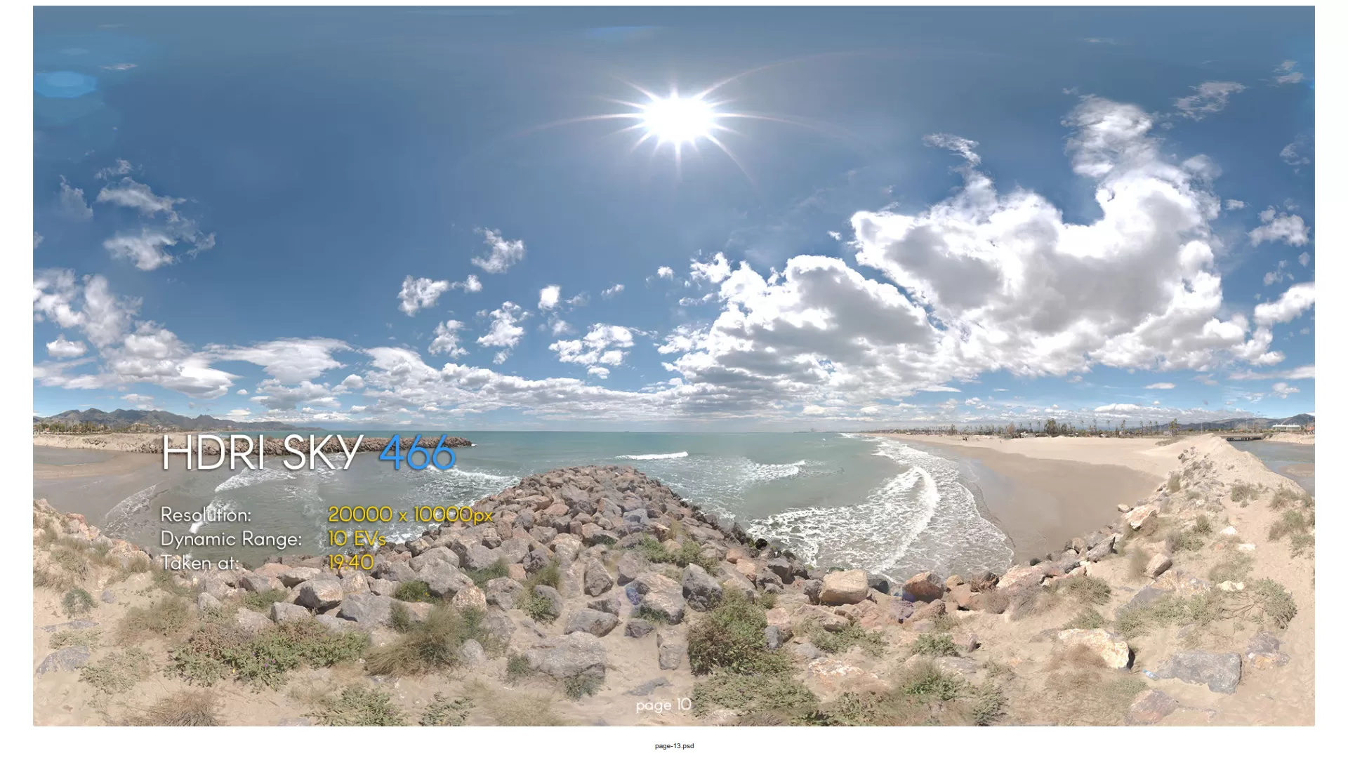 HDRI – HDRI Skies pack 21 – 466 – HDRI – SKIES