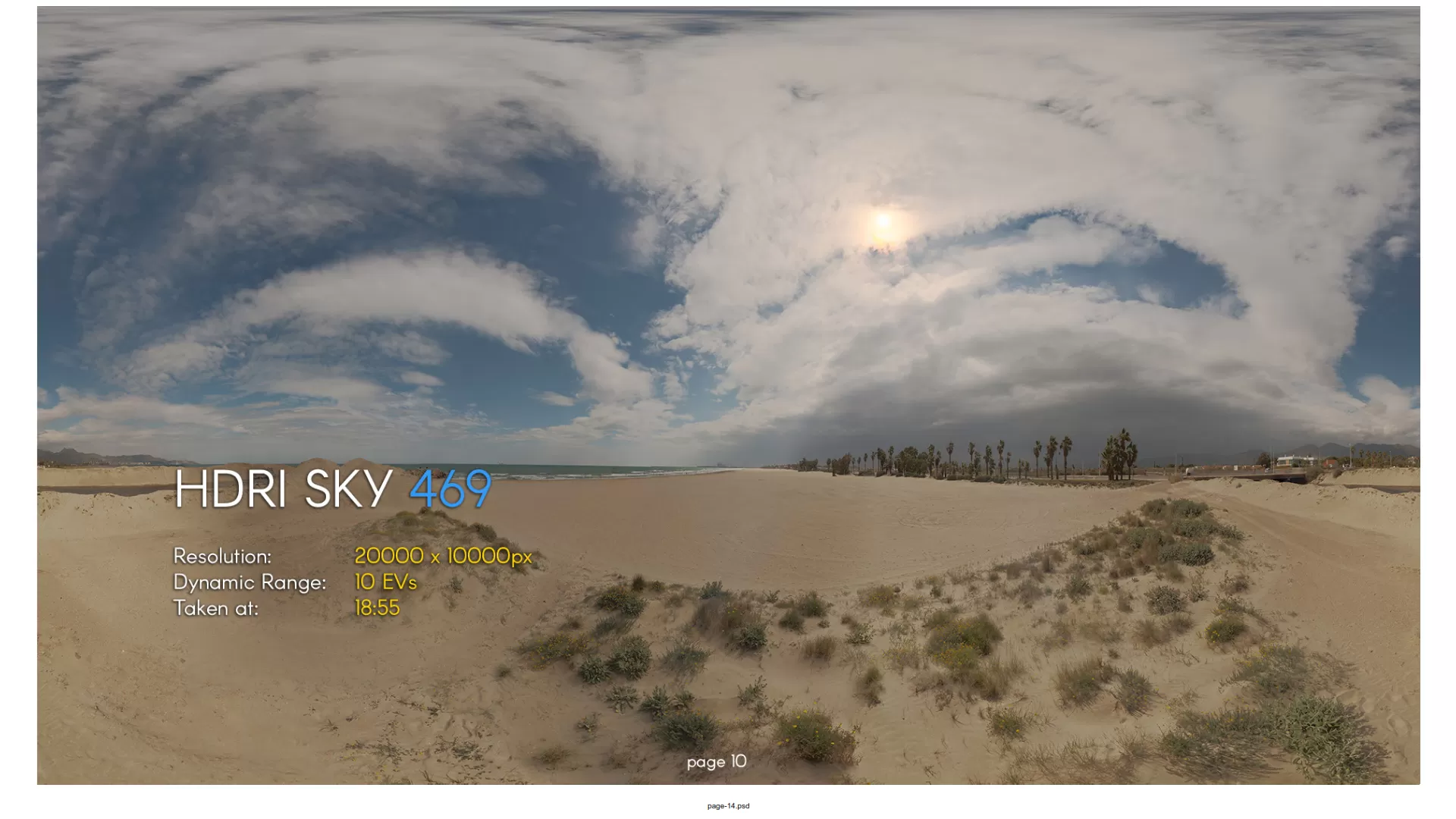 HDRI – HDRI Skies pack 21 – 469 – HDRI – SKIES