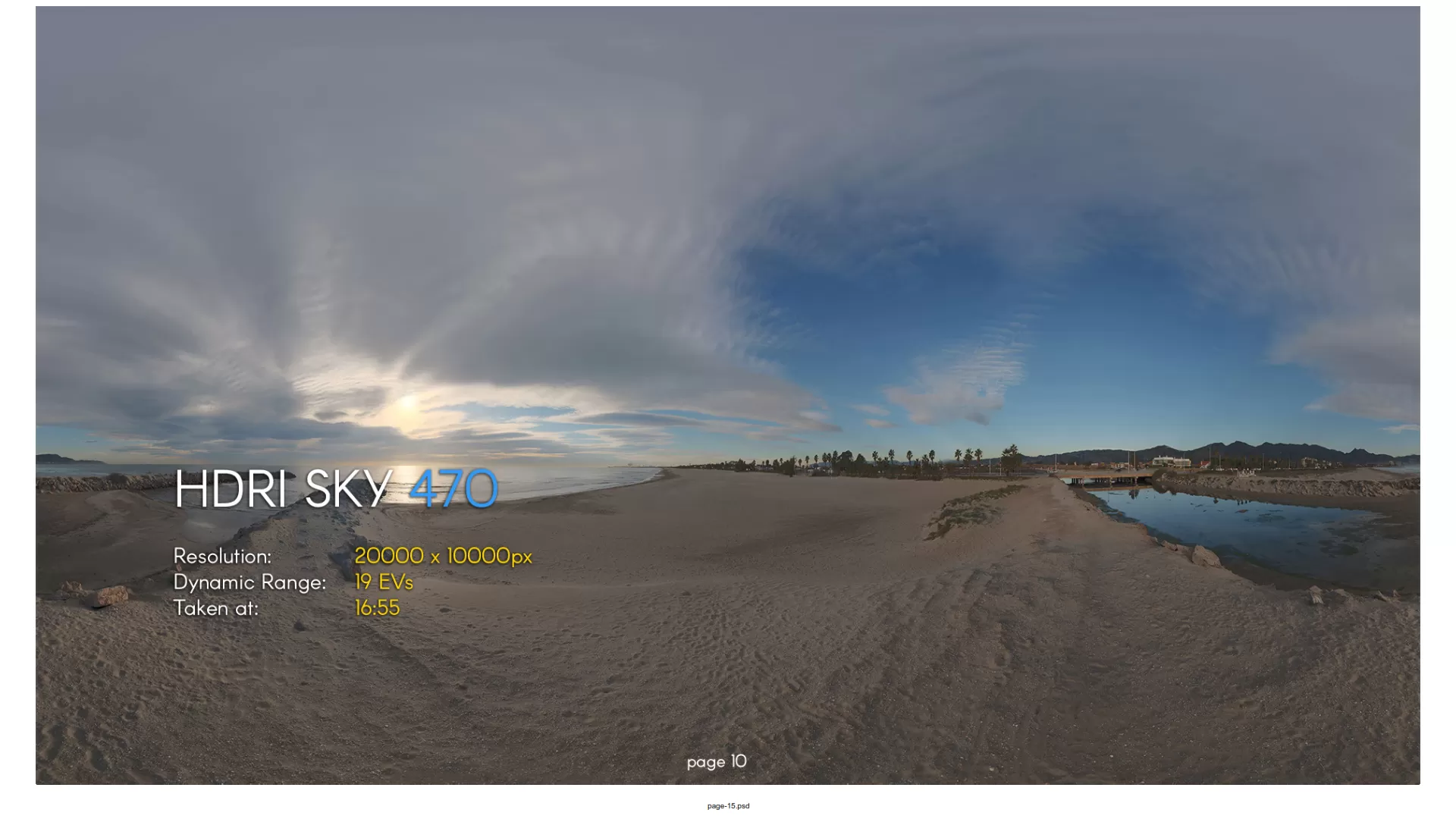HDRI – HDRI Skies pack 21 – 470 – HDRI – SKIES