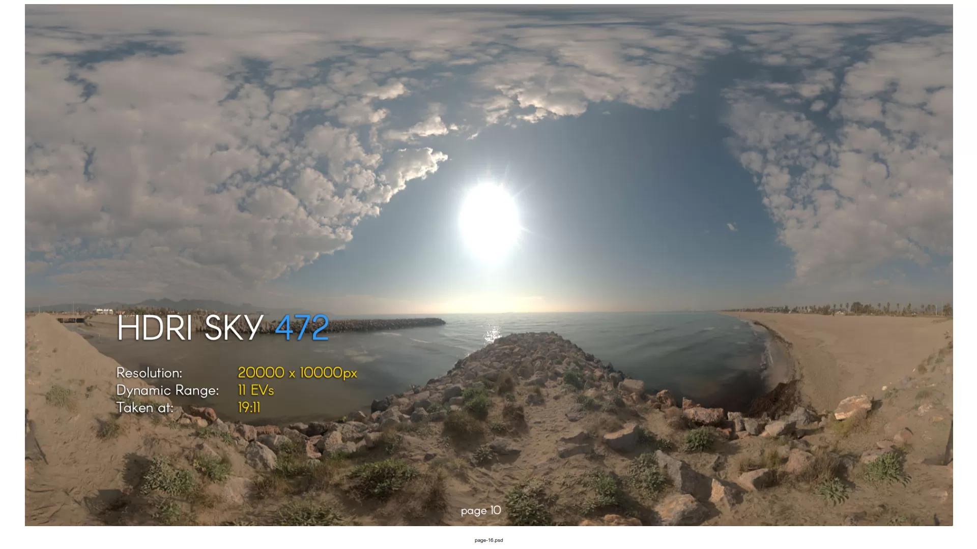 HDRI – HDRI Skies pack 21 – 472 – HDRI – SKIES