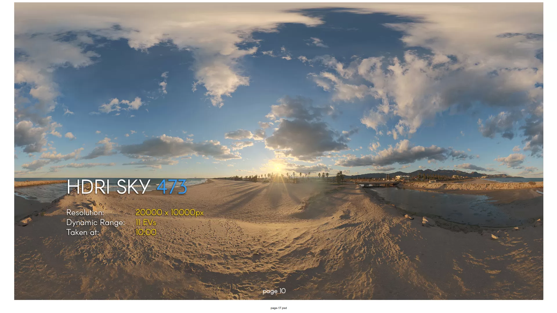 HDRI – HDRI Skies pack 21 – 473 – HDRI – SKIES