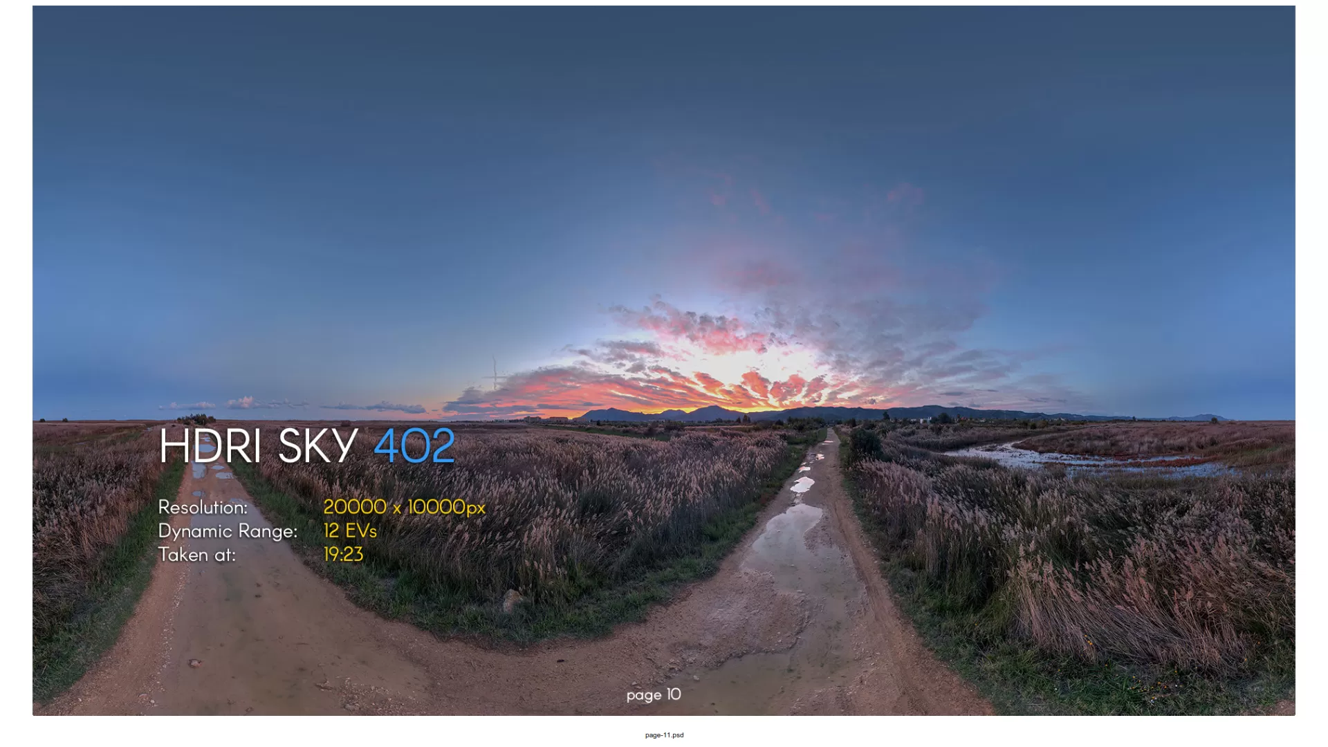 HDRI – HDRI Skies pack 22 – 402 – HDRI – SKIES