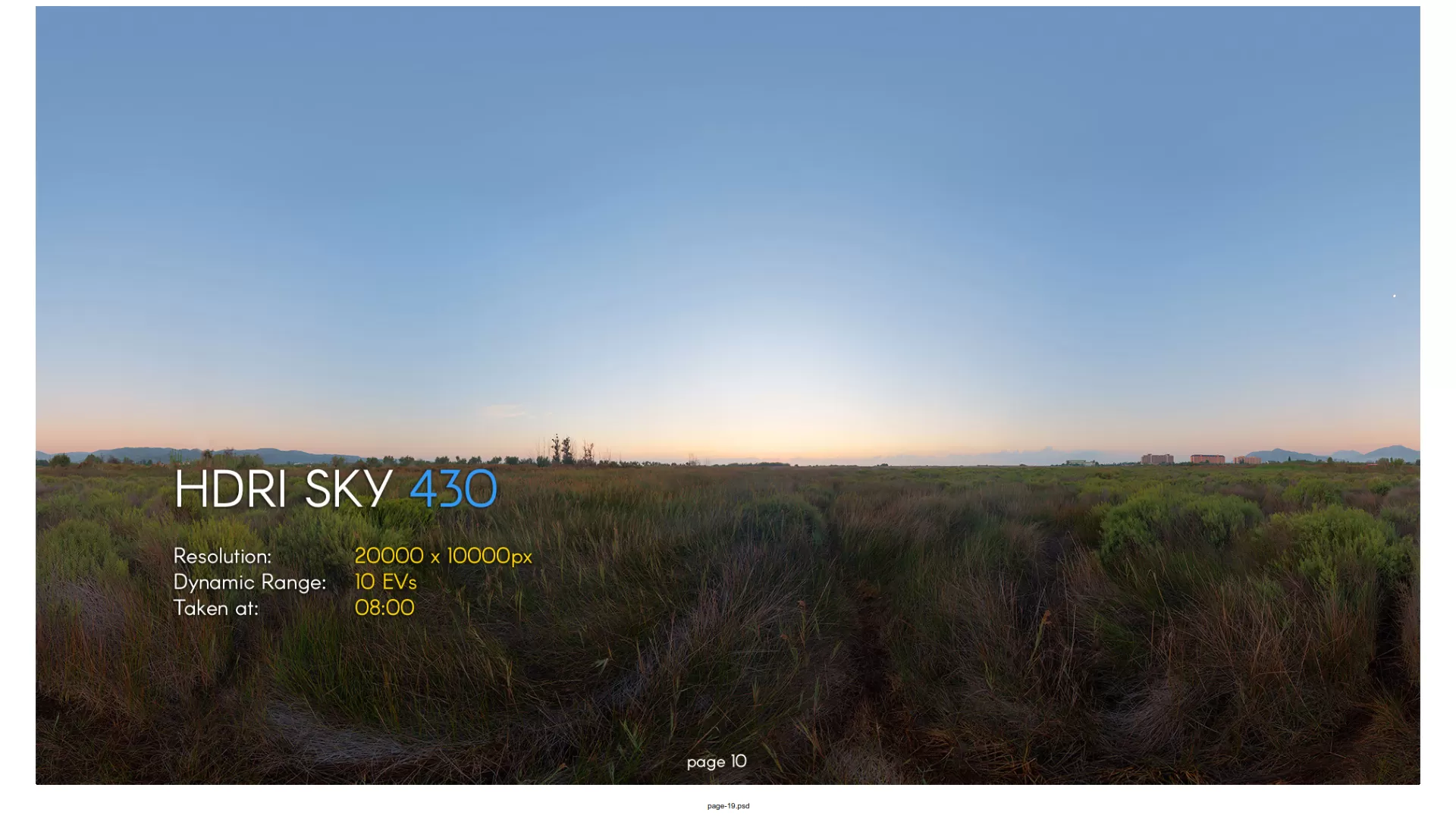 HDRI – HDRI Skies pack 22 – 430 – HDRI – SKIES