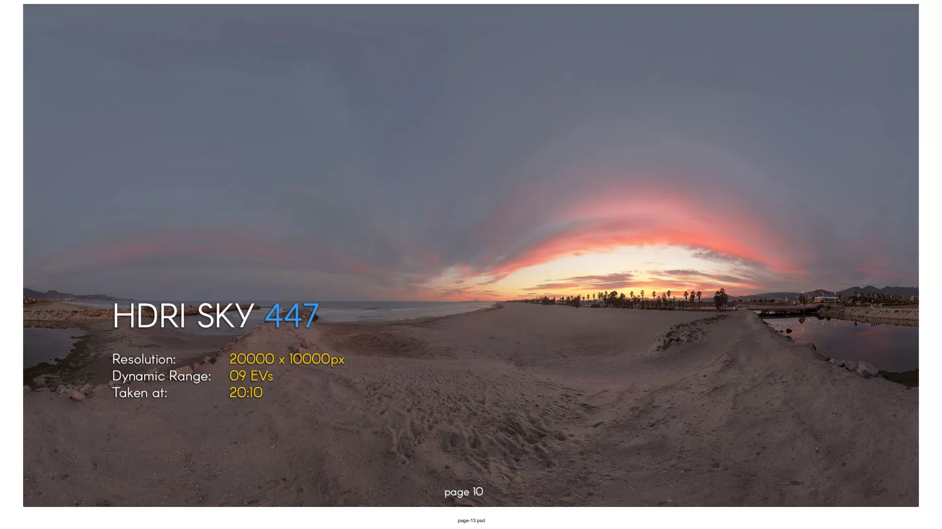 HDRI – HDRI Skies pack 23 – 447 – HDRI – SKIES