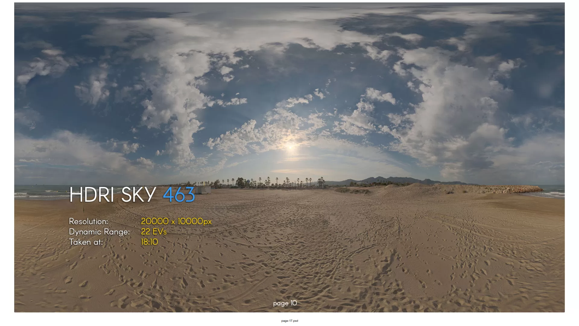 HDRI – HDRI Skies pack 23 – 463 – HDRI – SKIES HDRI – HDRI Skies pack 23 – 463 – HDRI – SKIES
