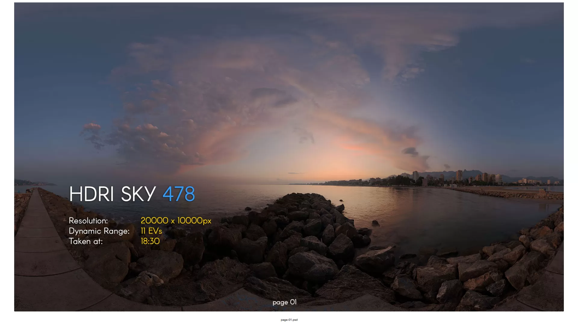 HDRI – HDRI Skies pack 23 – 478 – HDRI – SKIES HDRI – HDRI Skies pack 23 – 478 – HDRI – SKIES