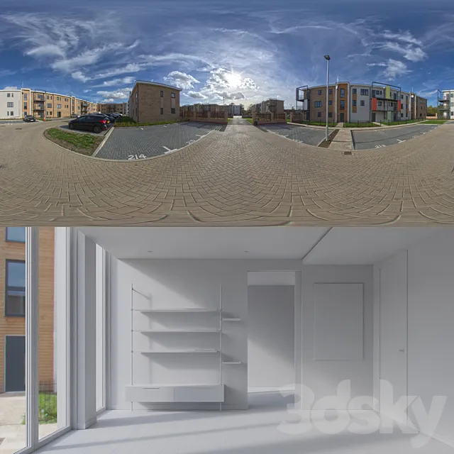 HDRi_K3A0410 3D Model