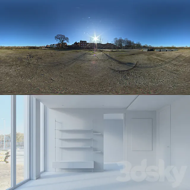 HDRi_K3A7263 3D Model