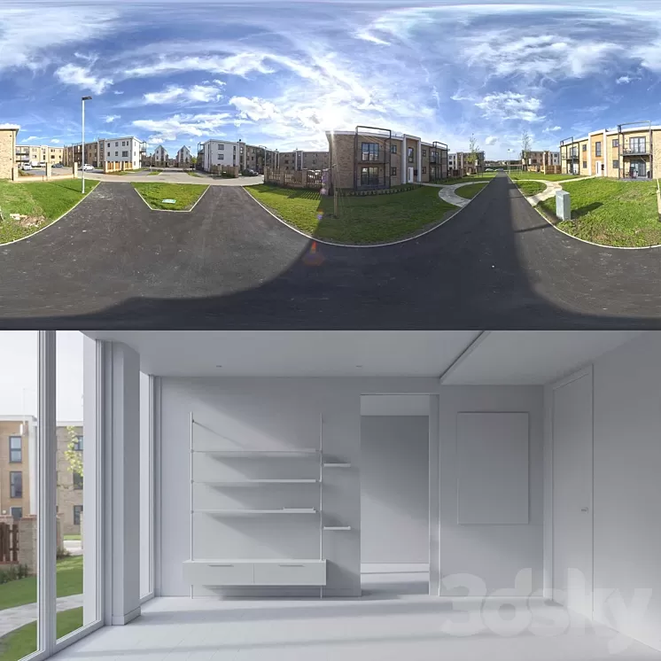 HDRi_V3_3 3D Model Free Download