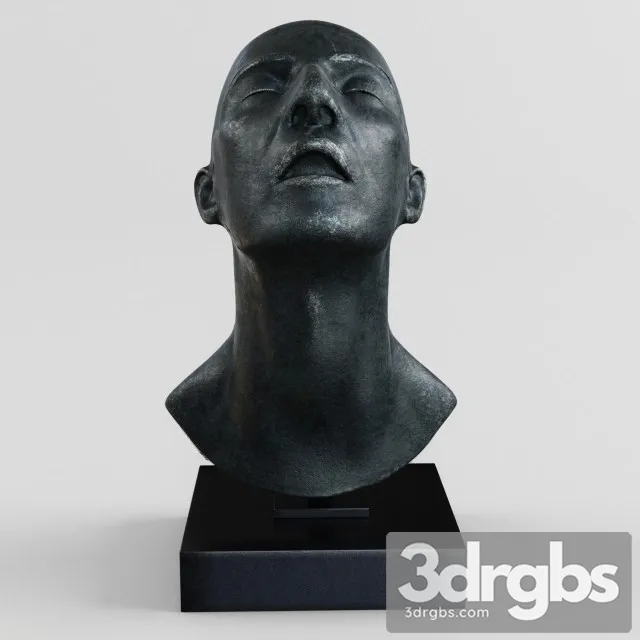 Head Sculpture 3D Model Download