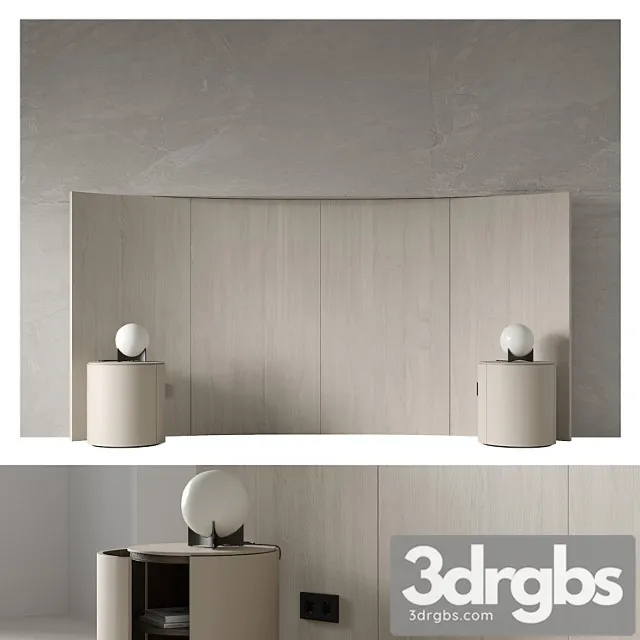 Headboard 006 3D Model Download