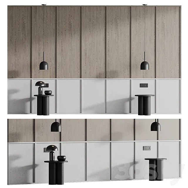 Headboard 007 3D Model