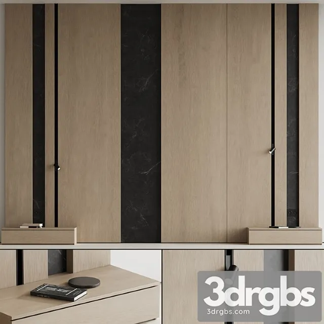 Headboard 008 1 3D Model Download