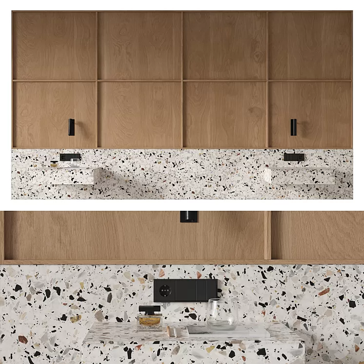 Headboard 008 3D Model Free Download