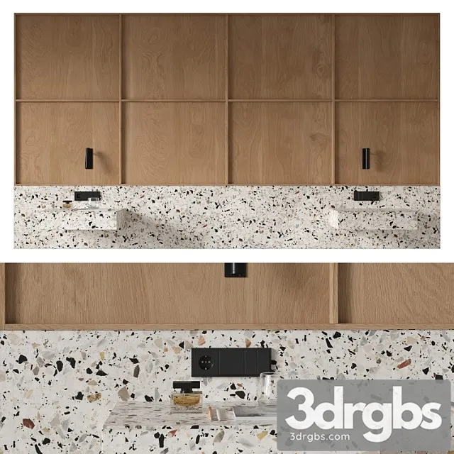 Headboard 008 3D Model Download