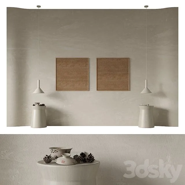 Headboard 009 3D Model