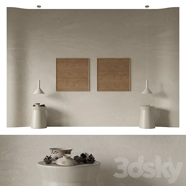 Headboard 009 3D Model Headboard 009 3D Model