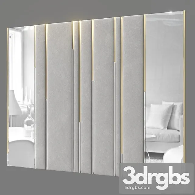 Headboard 011 3D Model Download