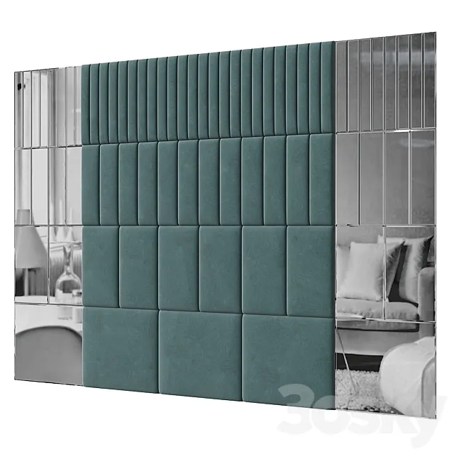 Headboard 012. 3D Model