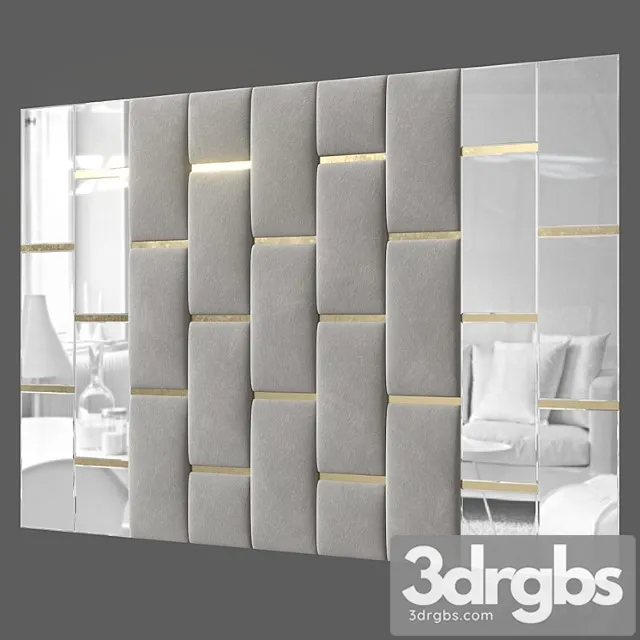 Headboard 015. 3D Model Download