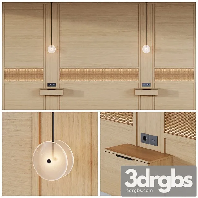 Headboard 02 1 3D Model Download