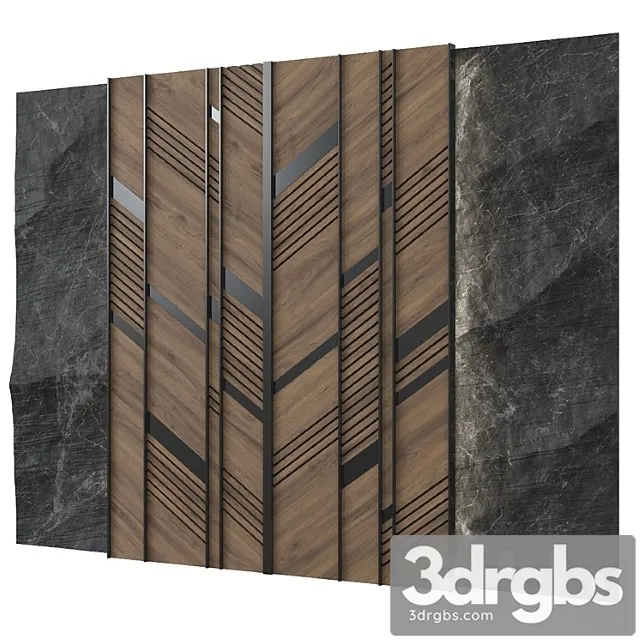 Headboard 027 3D Model Download