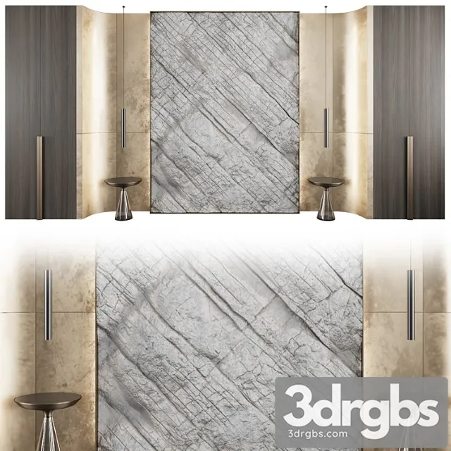 Headboard 1 3D Model Download