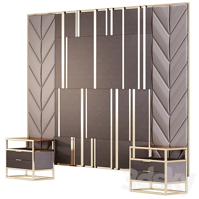 Headboard 1 3D Model