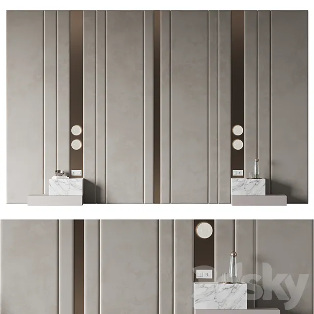 Headboard #10 3D Model