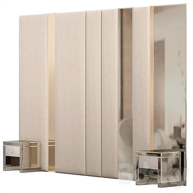 Headboard 10 3D Model