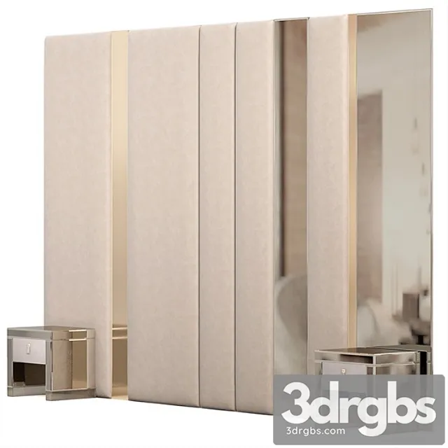 Headboard 10 3D Model Download