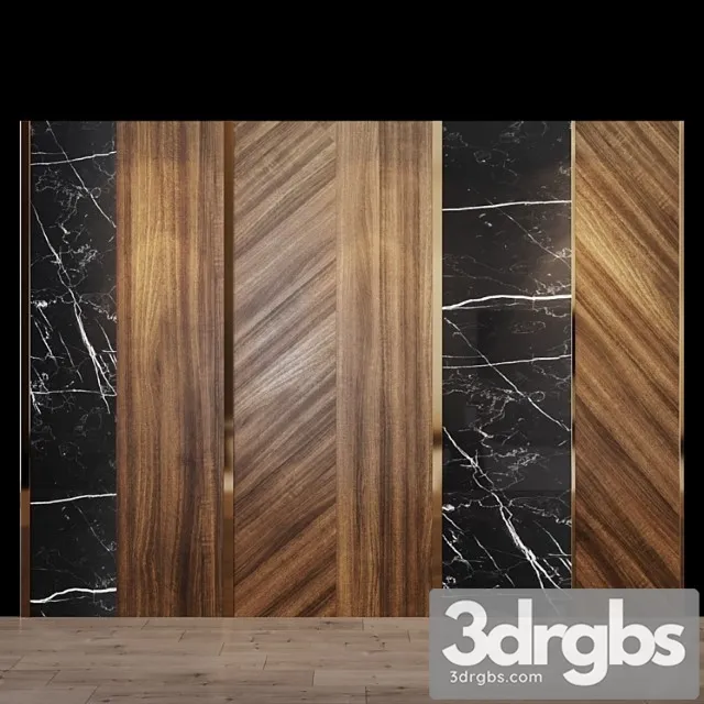 Headboard 11 3D Model Download