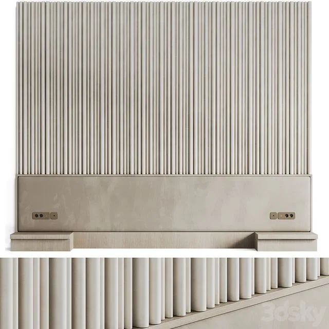 Headboard #12 3D Model