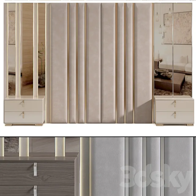 Headboard 13 3D Model