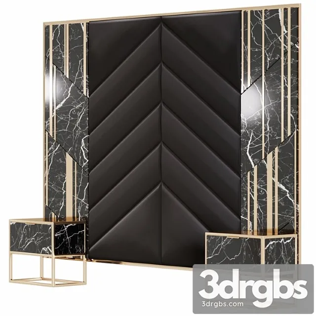 Headboard 18 3D Model Download