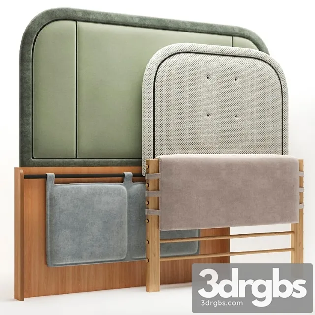 Headboard-19 3D Model Download