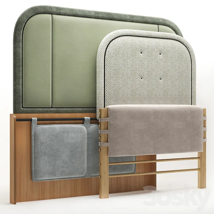 Headboard-19 3D Model Free Download Headboard-19 3D Model Free Download