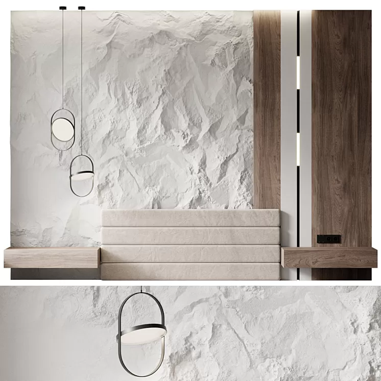 Headboard 2 3D Model Free Download