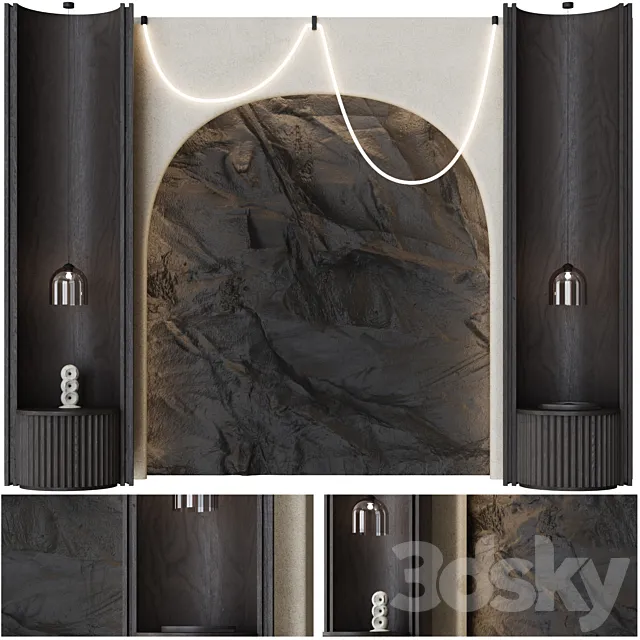 Headboard 2 3D Model