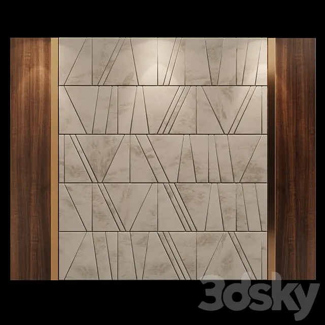 headboard 2 3D Model headboard 2 3D Model