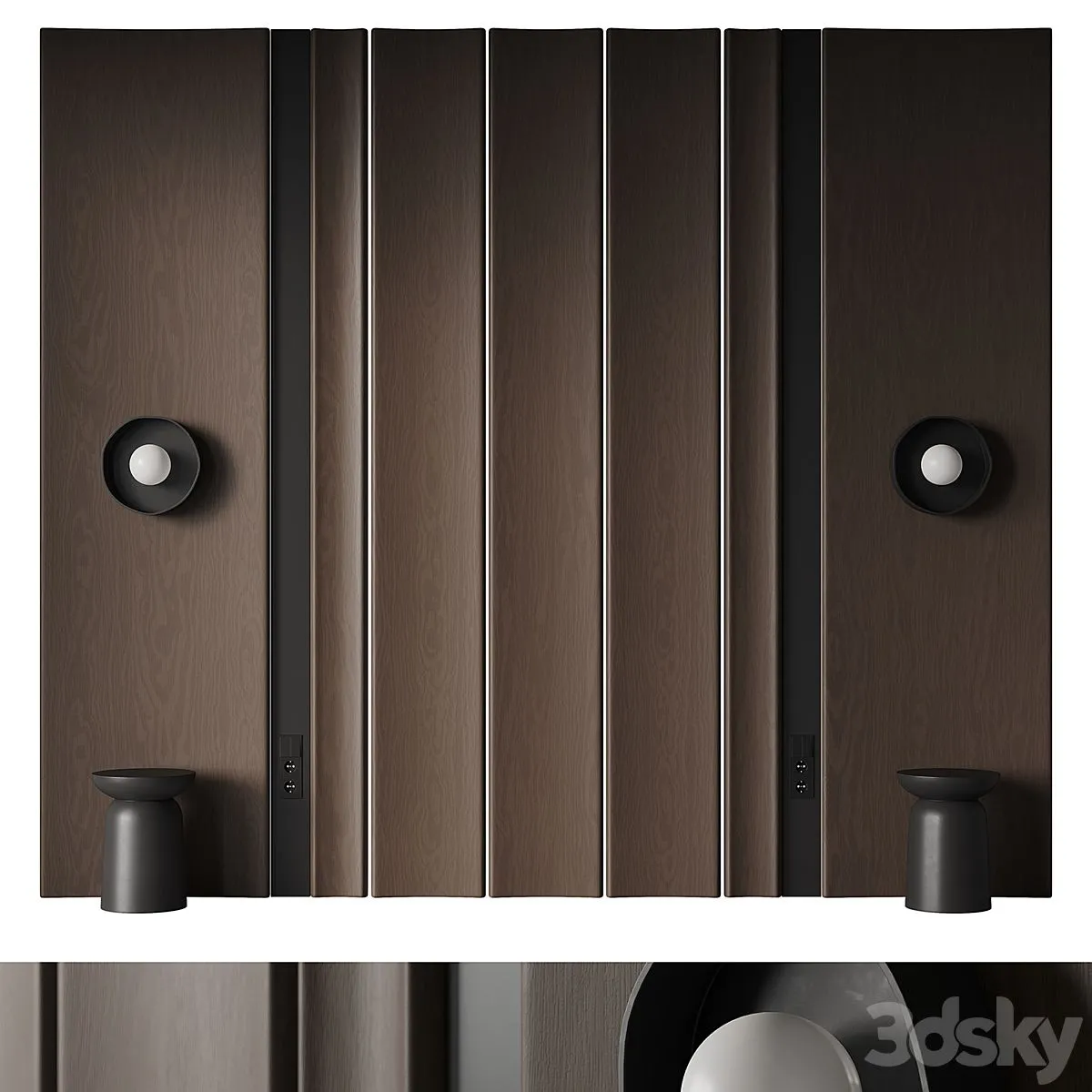 Headboard #2 3D Model