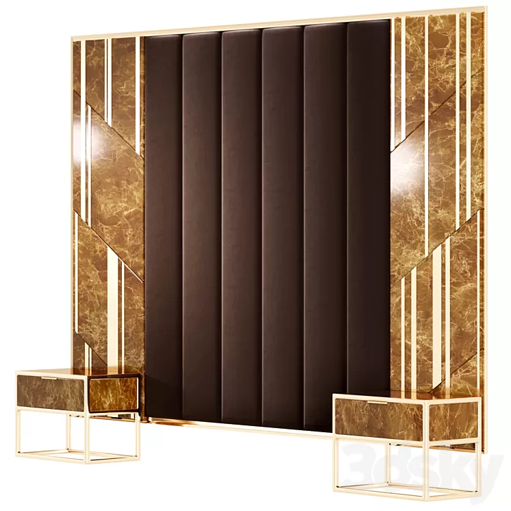 Headboard 2 3D Model