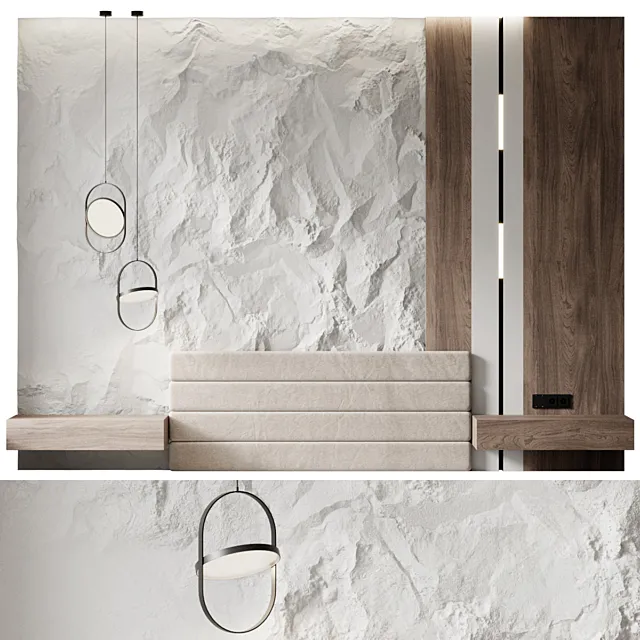 Headboard 2 3DModel Headboard 2 3DModel