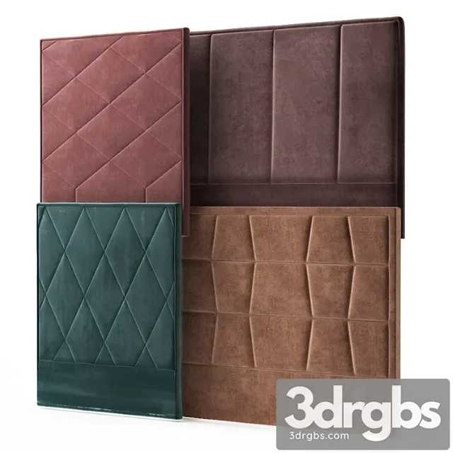 Headboard-20 3D Model Download