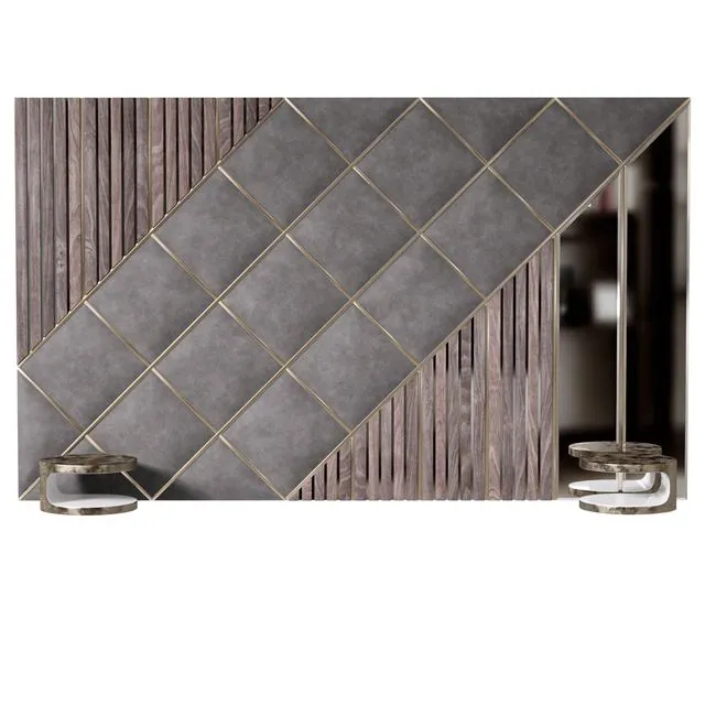 Headboard 21 3D Model Headboard 21 3D Model